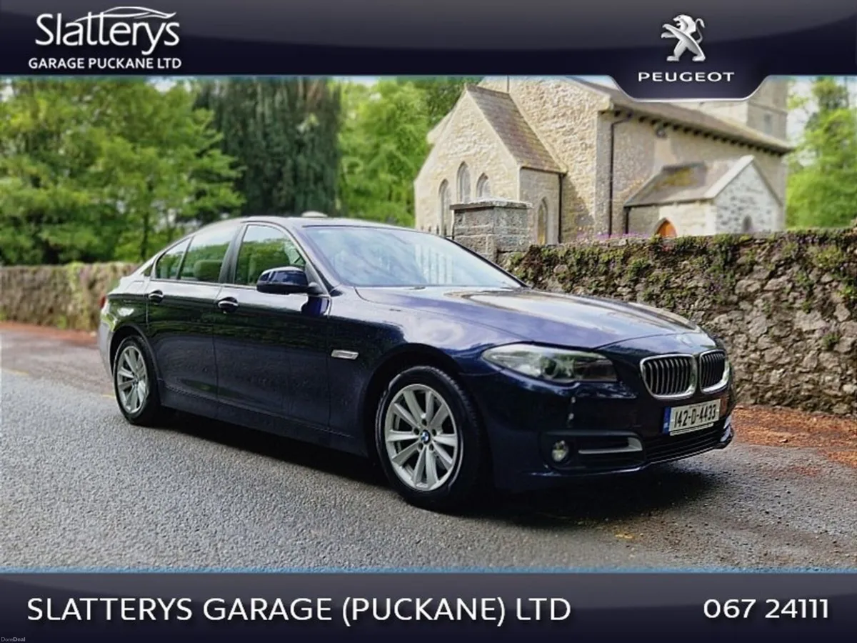 BMW 5-Series 520D Full Leather Auto €64 Per Week O - Image 1