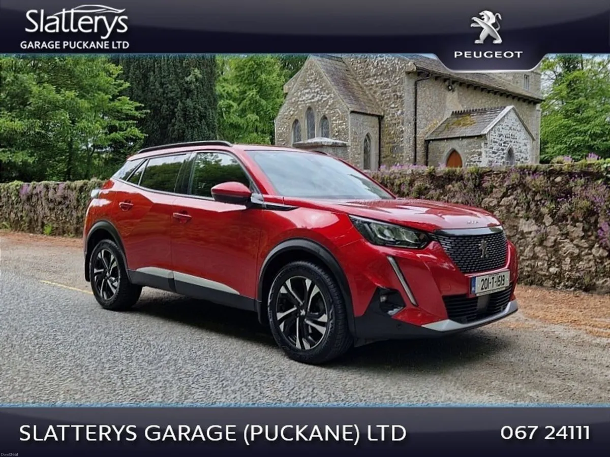 Peugeot 2008 1.5 BlueHDI 100bhp Allure - Image 1