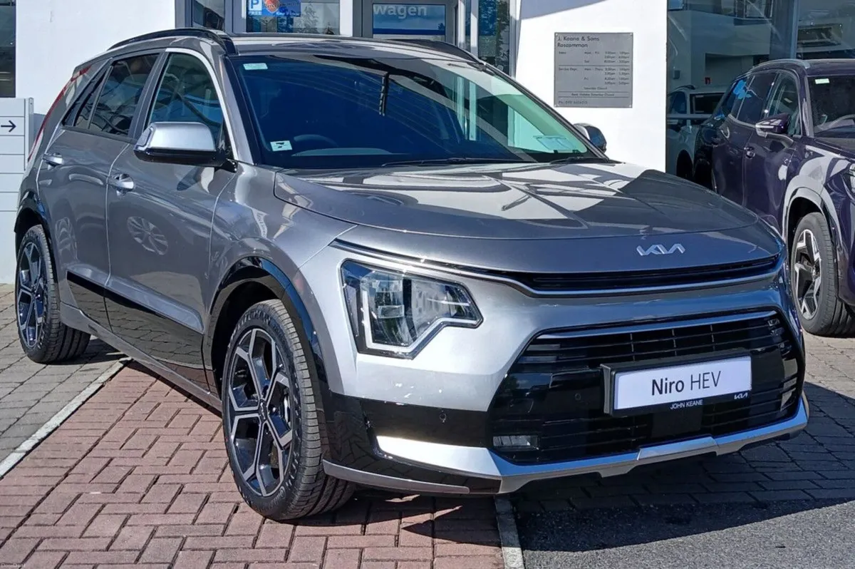 Kia Niro 1.6 HEV **AUTOMATIC, REAR VIEW CAMERA,FIN - Image 1