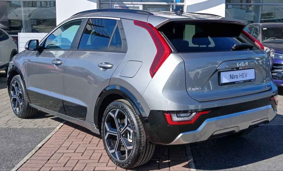 Kia Niro 1.6 HEV **AUTOMATIC, REAR VIEW CAMERA,FIN - Image 4