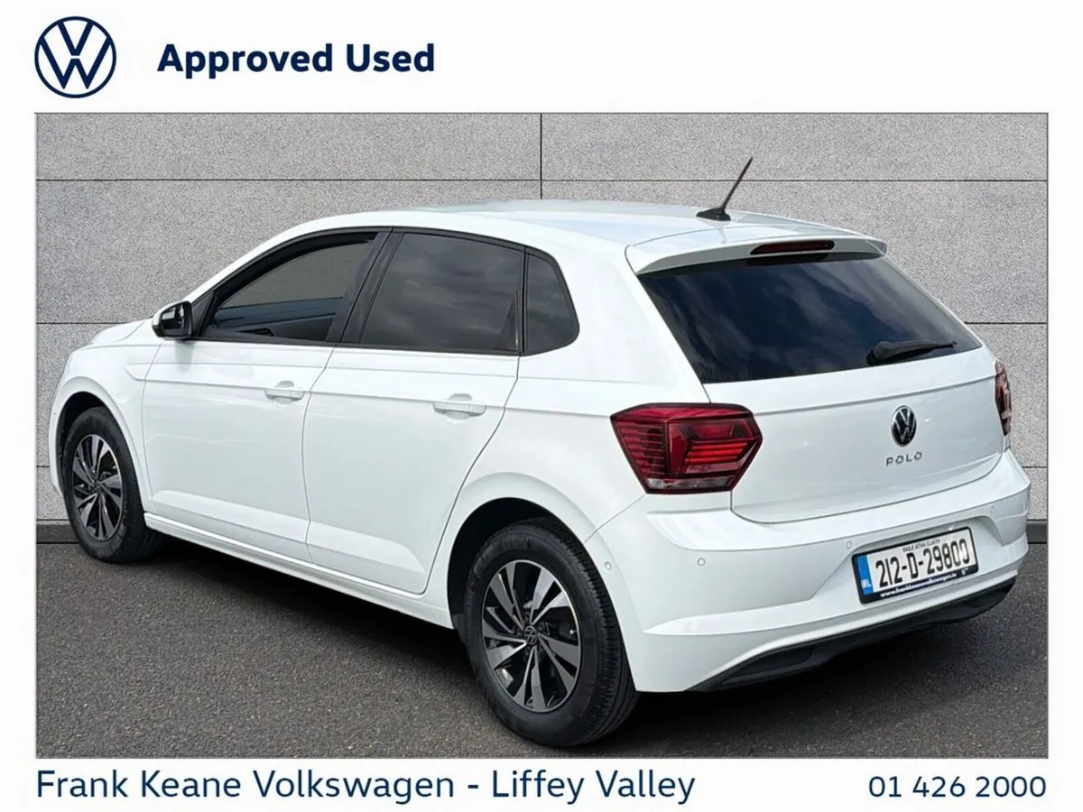 Volkswagen Polo COMFORTLINE AUTO 1.0TSI 80BHP *PUR - Image 3