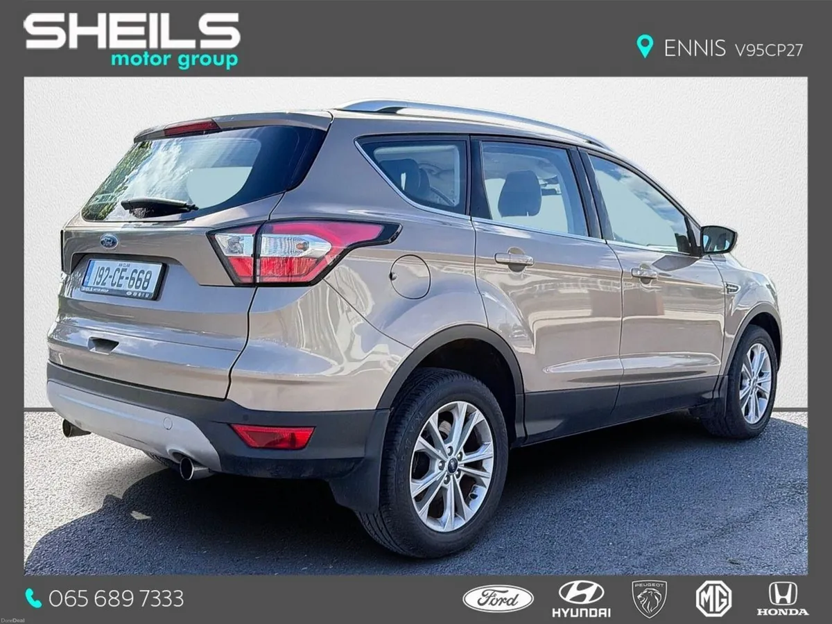 Ford Kuga Titanium 1.5 Diesel 120BHP - Image 2