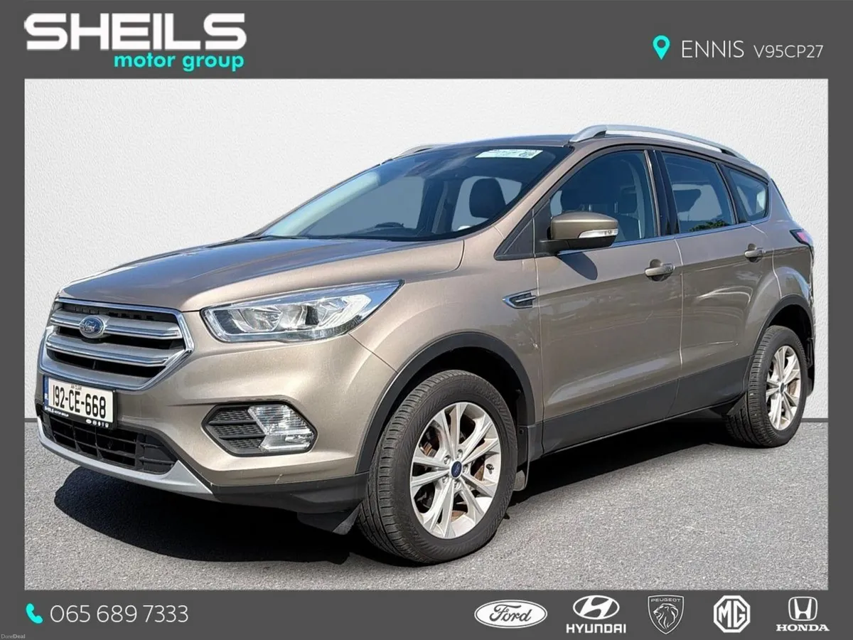 Ford Kuga Titanium 1.5 Diesel 120BHP - Image 4