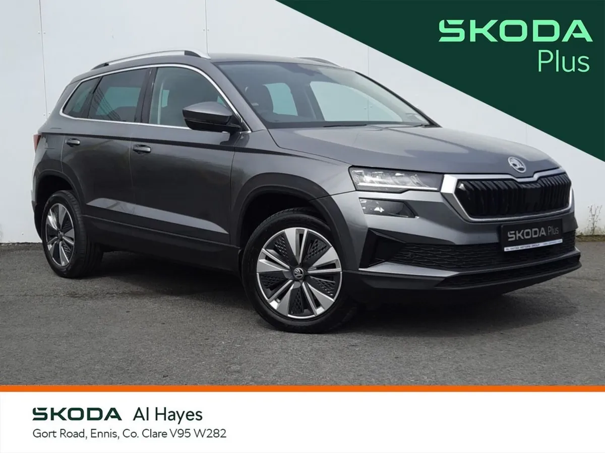 Skoda Karoq **TINY MILEAGE**PARKING PARK**AMBITION - Image 1