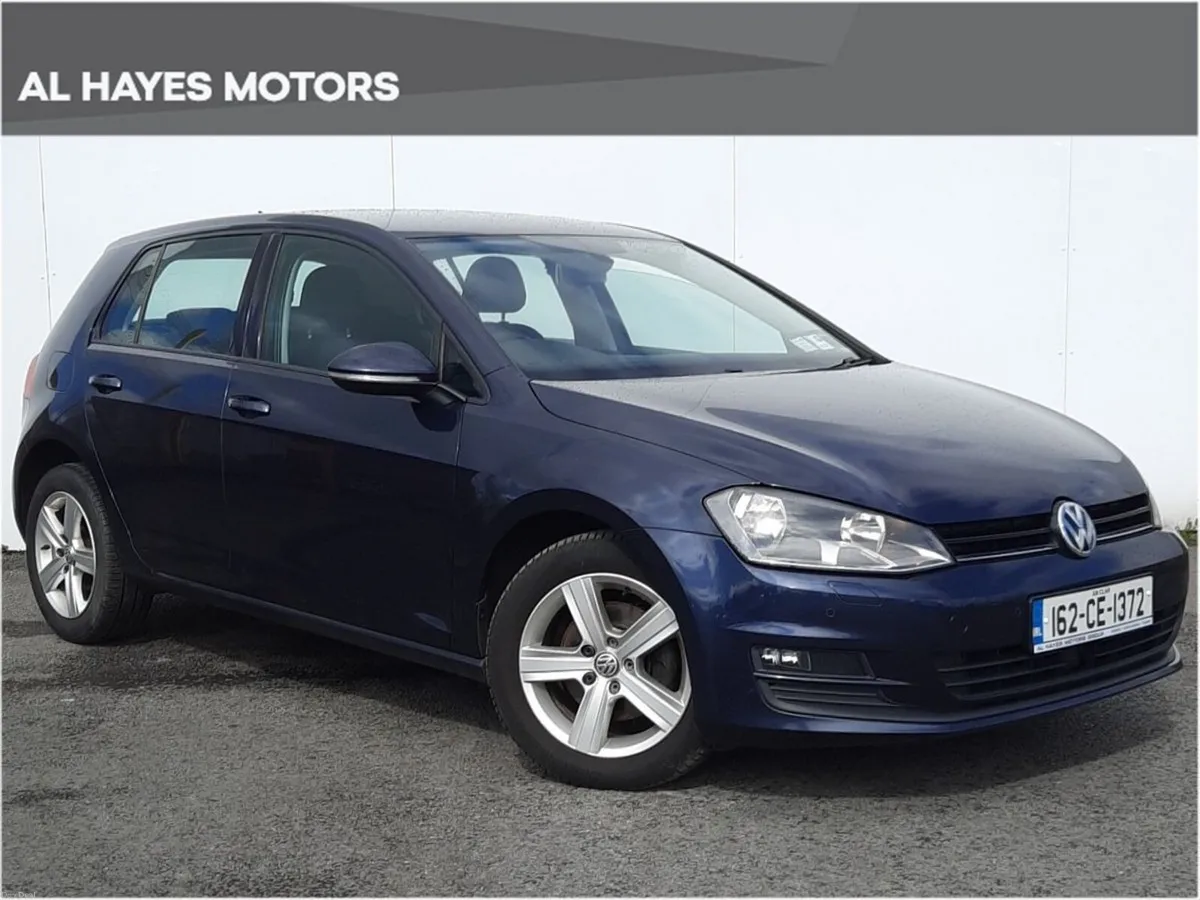 Volkswagen Golf 1.6 TDI 5DR 110HP BlueMotion - Image 1