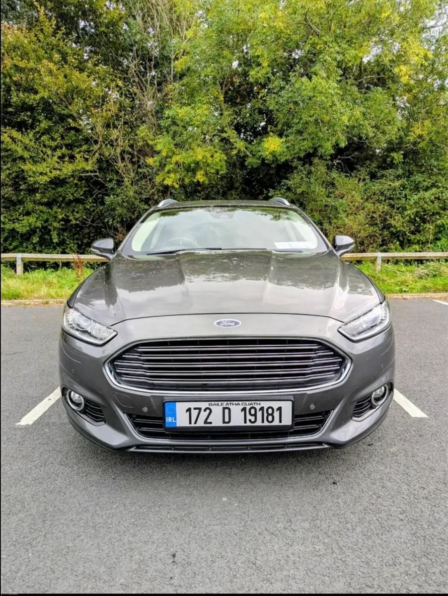 2017 Ford Mondeo Titanium Estate Automatic - Image 2