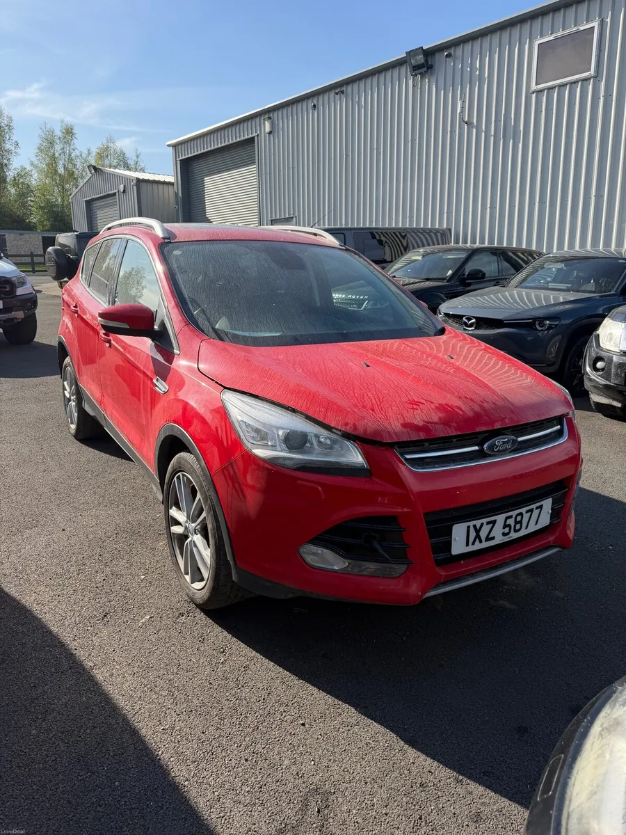 2016 Ford Kuga 2.0 TDCI Titanium X 4WD
