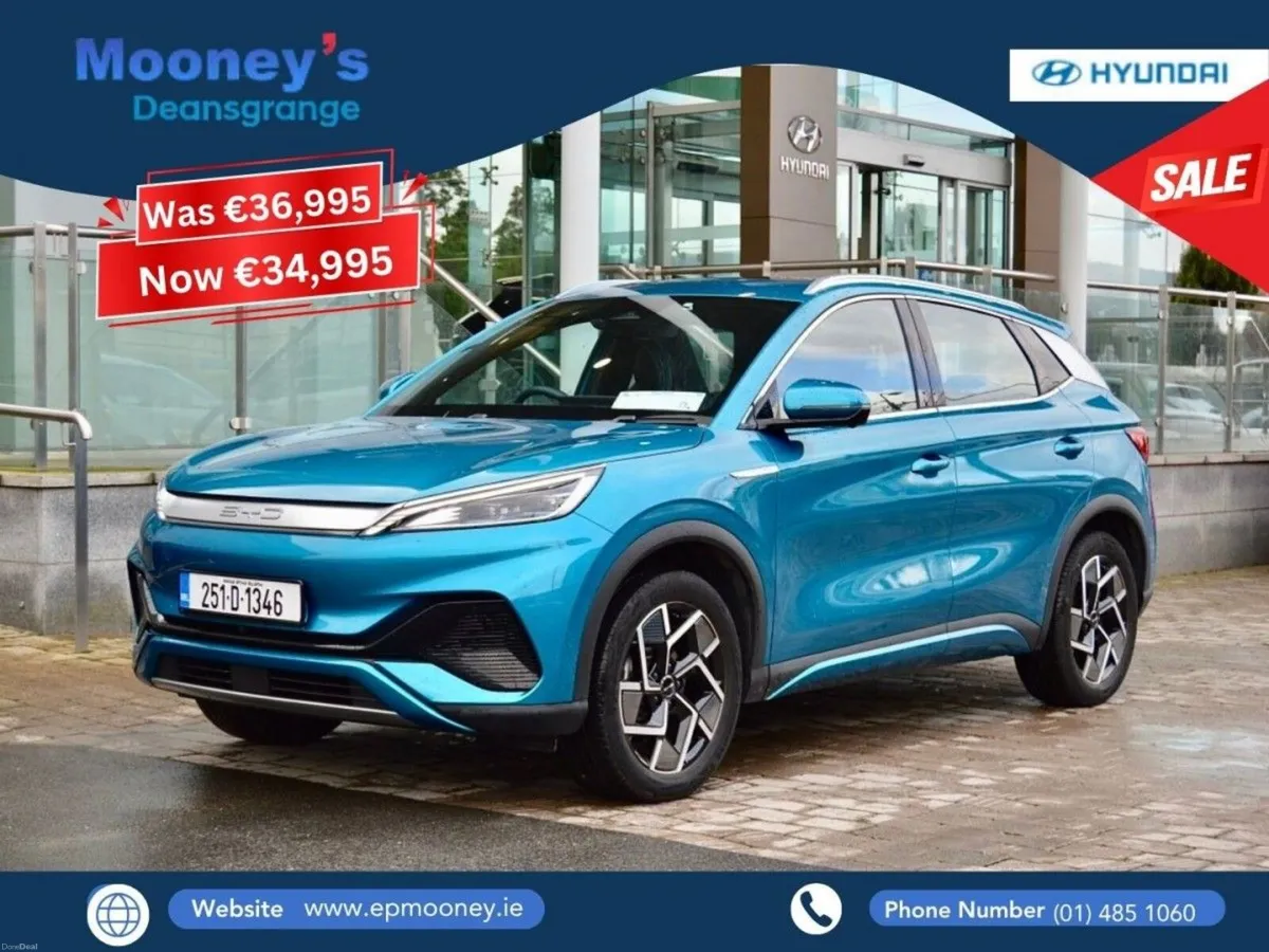 BYD ATTO 3 60kWh 204PS Design, Sunroof - Image 1