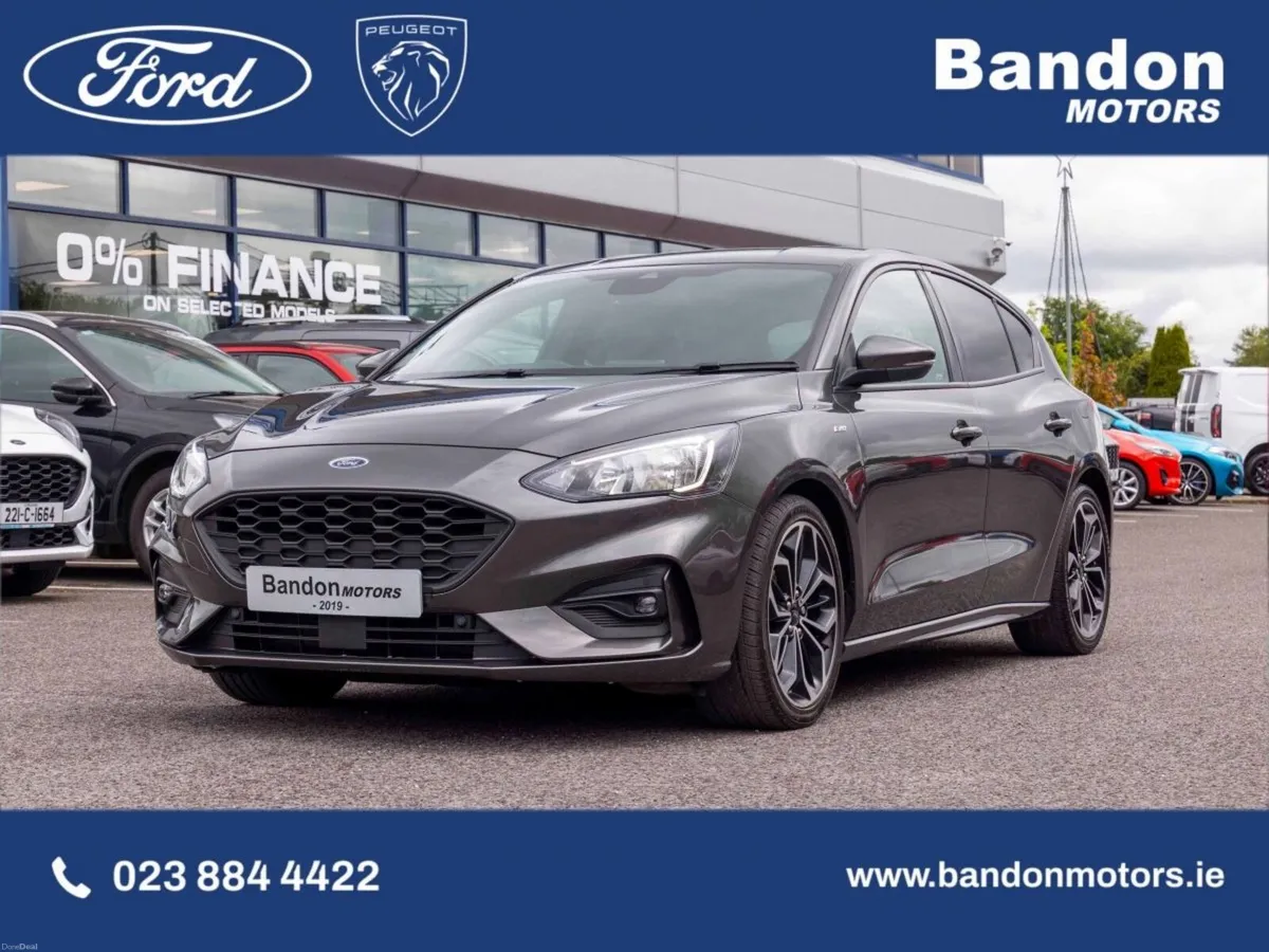 Ford Focus 2019 Ford Focus St-Line X Tdci  ST-Line - Image 4