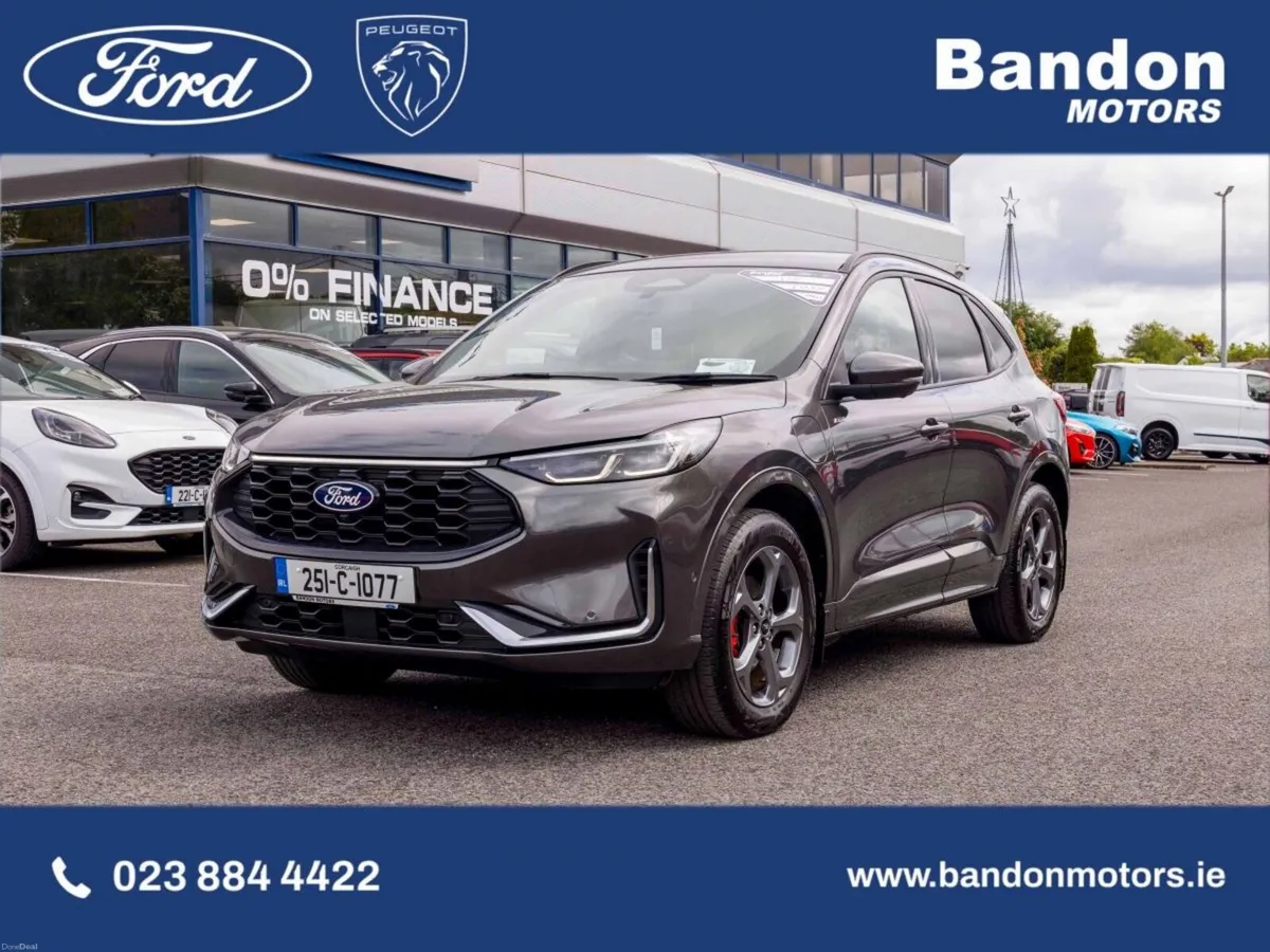 Ford Kuga 2025 Ford Kuga 2.5 Duratec 225PS PHEV ST - Image 3