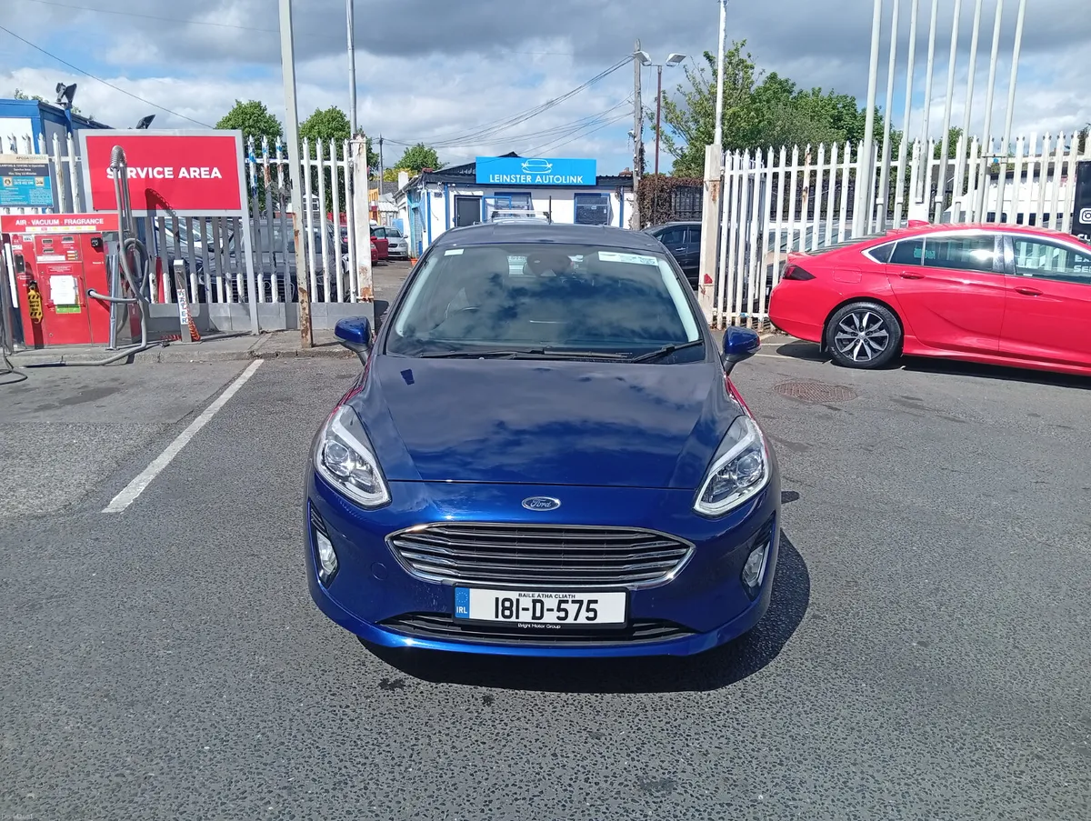 Ford Fiesta 2018 titanium - Image 2