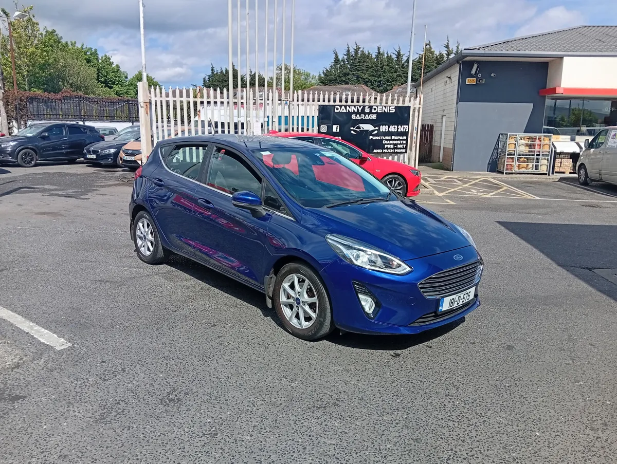 Ford Fiesta 2018 titanium - Image 1