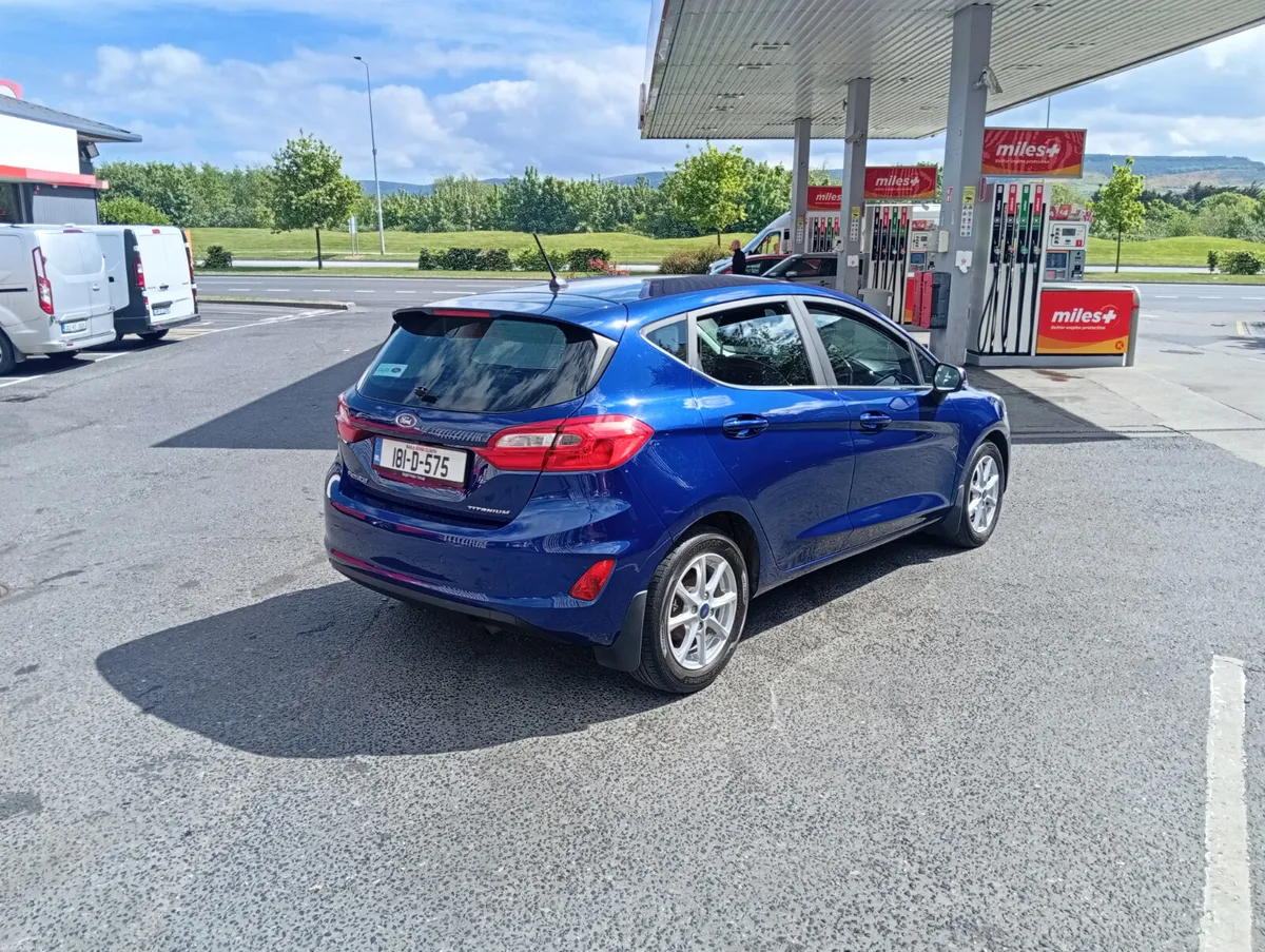 Ford Fiesta 2018 titanium - Image 6