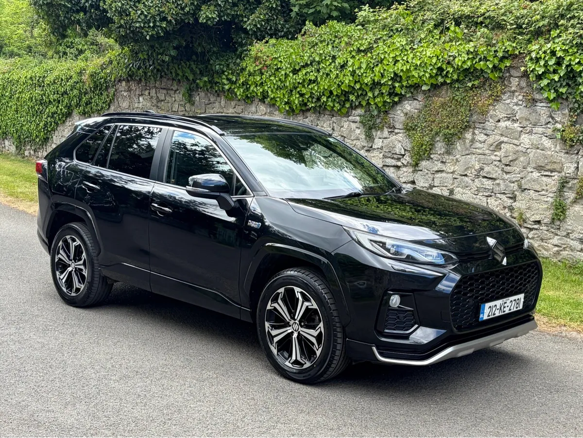 2021 Suzuki Across E-Four PHEV - Image 1