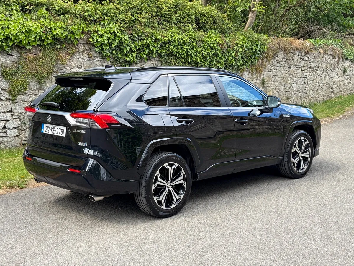 2021 Suzuki Across E-Four PHEV - Image 3