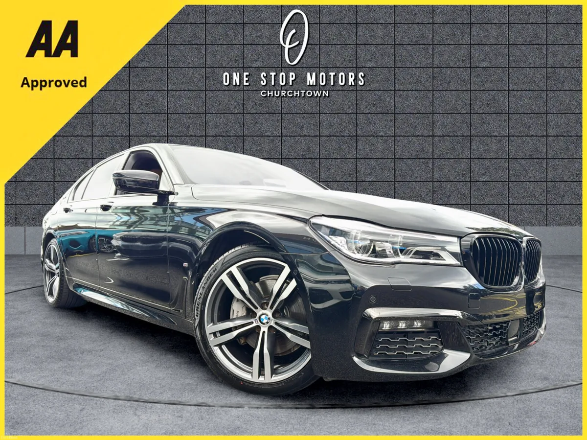 2018 BMW 740E G11 MSPORT (37,000KMS *EVERY EXTRA* - Image 2