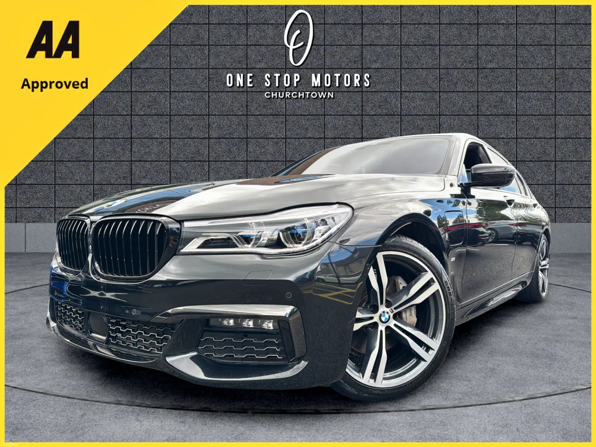 2018 BMW 740E G11 MSPORT (37,000KMS *EVERY EXTRA* - Image 4