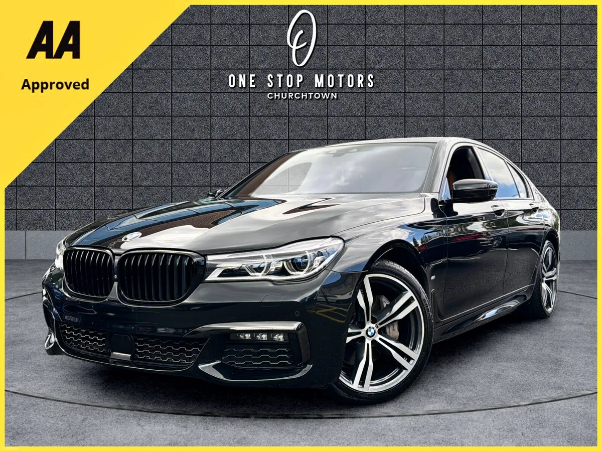 2018 BMW 740E G11 MSPORT (37,000KMS *EVERY EXTRA* - Image 1
