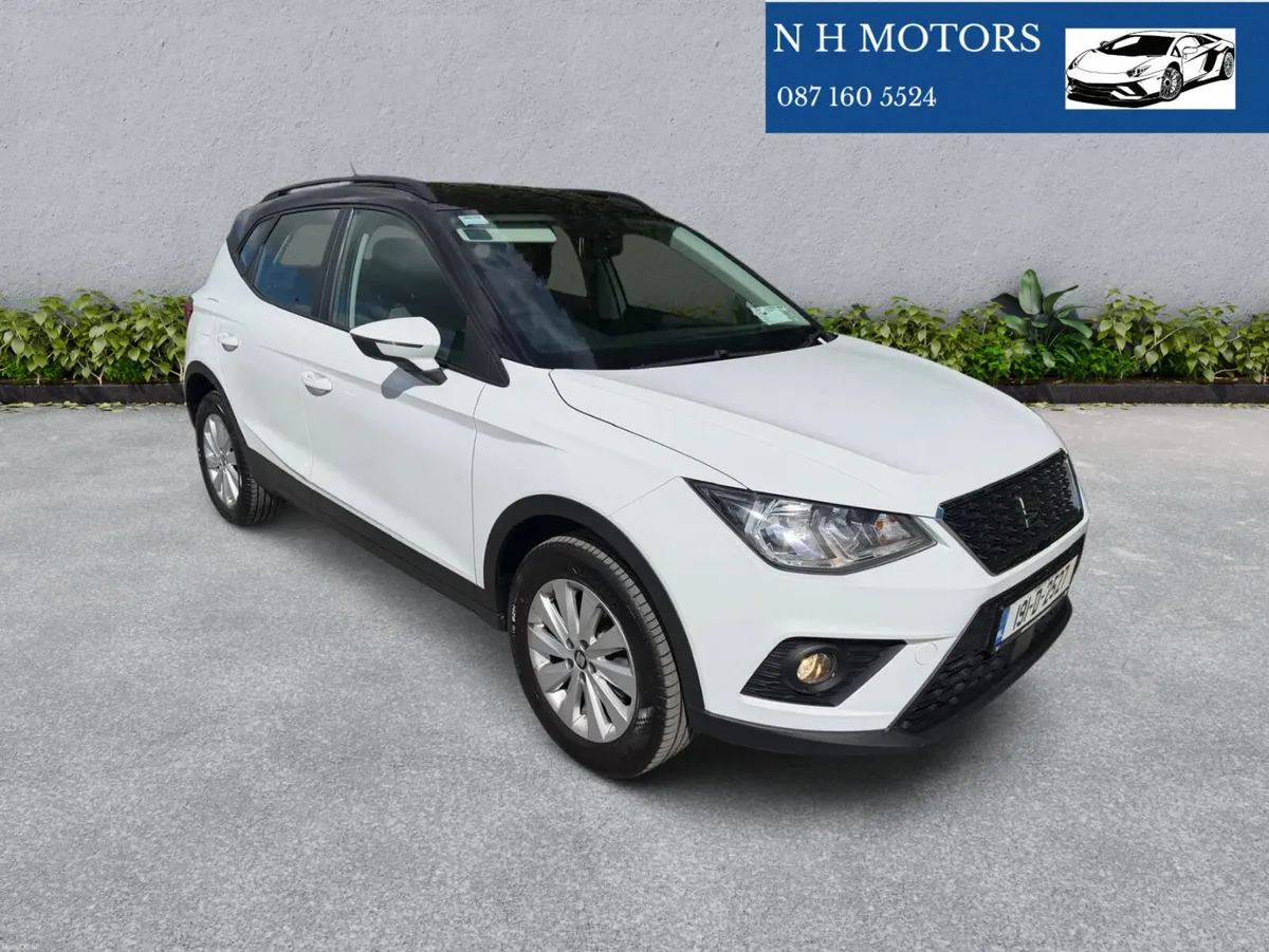 SEAT Arona 2019 AUTOMATIC 115-Bhp1.0  SE - Image 1