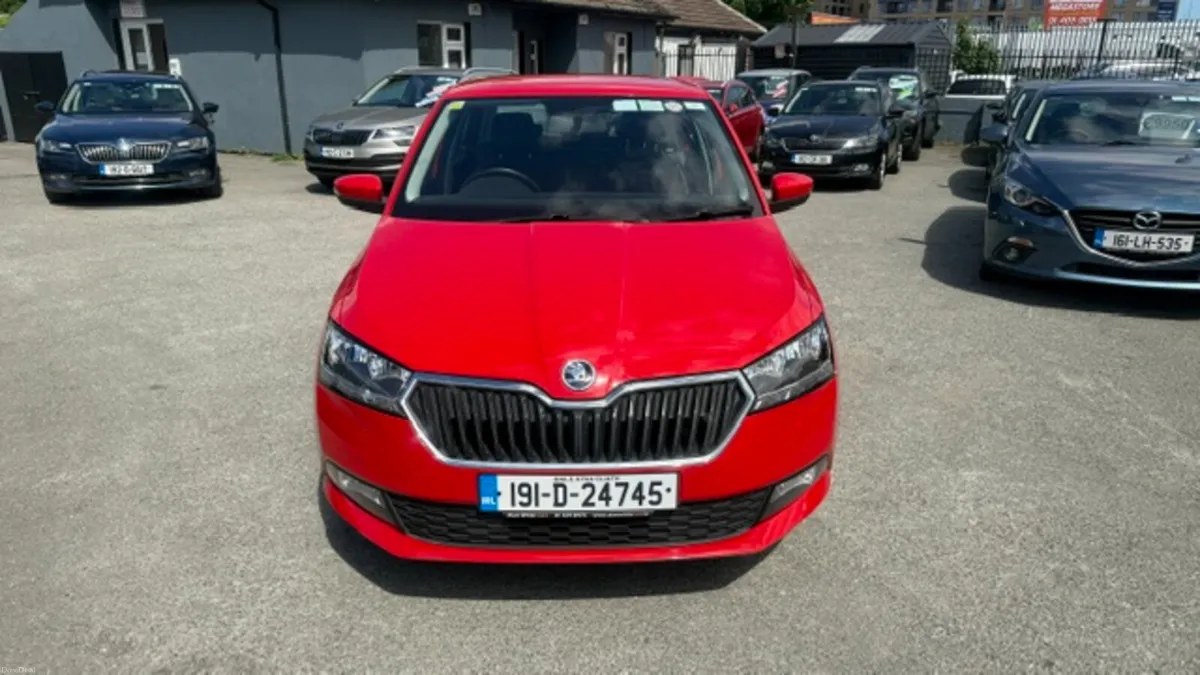 Skoda Fabia 2019 LOW MILEAGE STYLE 1.0 TSI 95BHP - Image 3