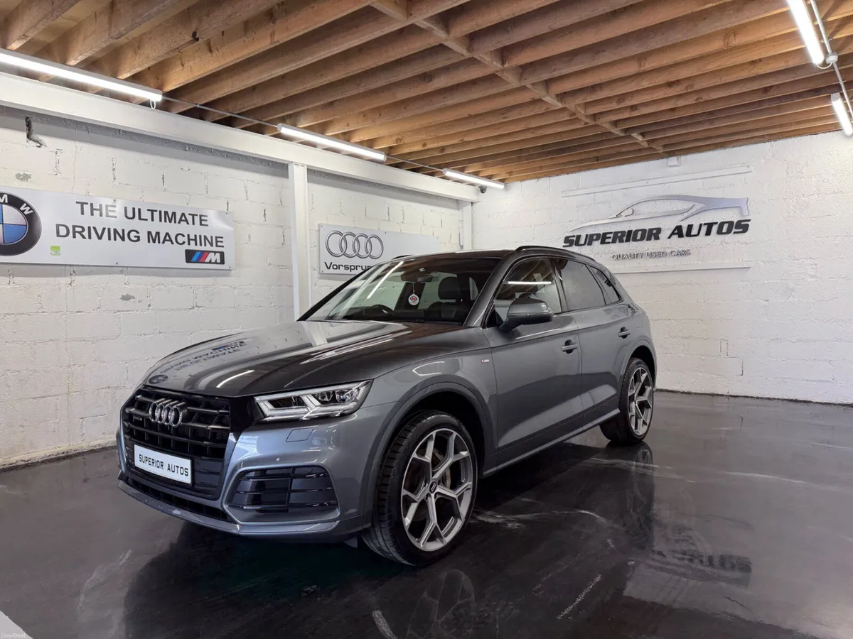 2020 Audi Q5 S-Line 55TFSI E Competition Quattro - Image 4