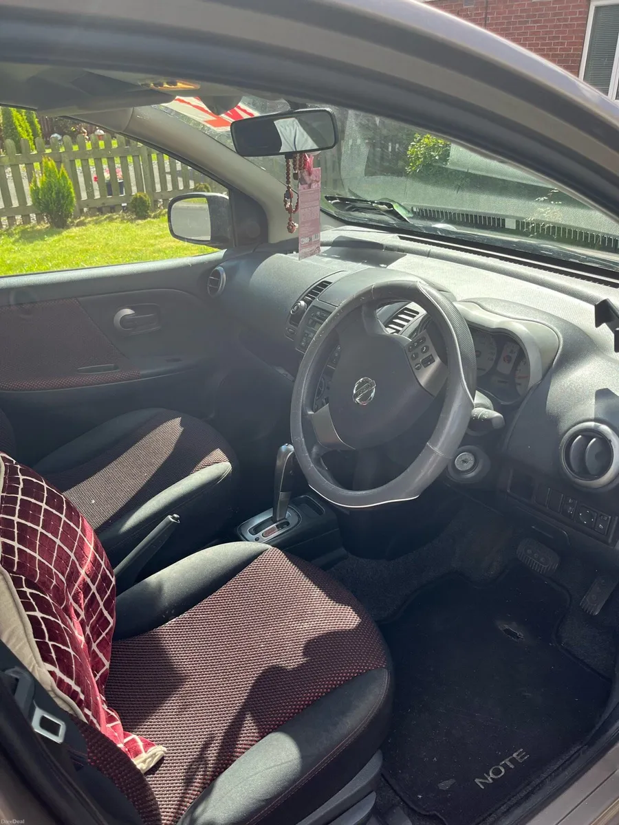 Nissan Note 1.6 Petrol Automatic 2008 - Image 3
