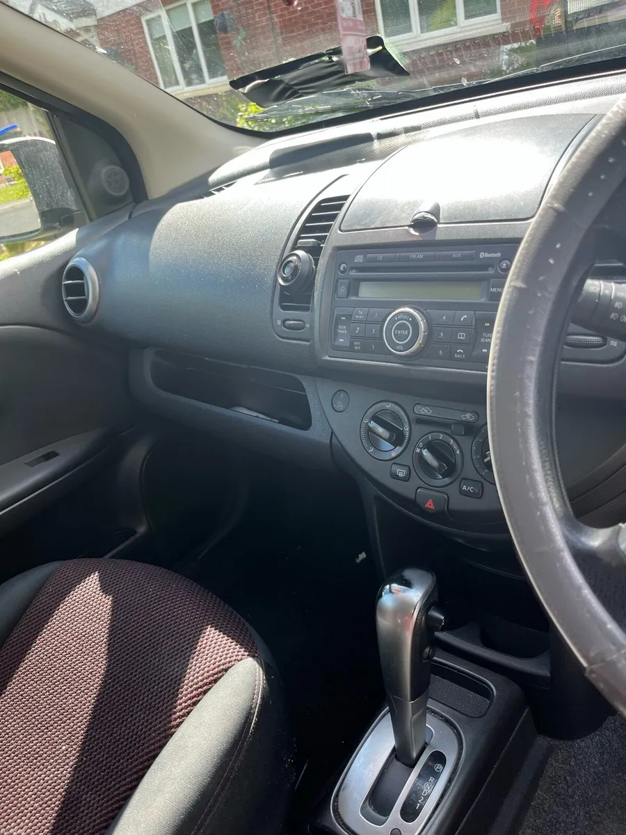 Nissan Note 1.6 Petrol Automatic 2008 - Image 4