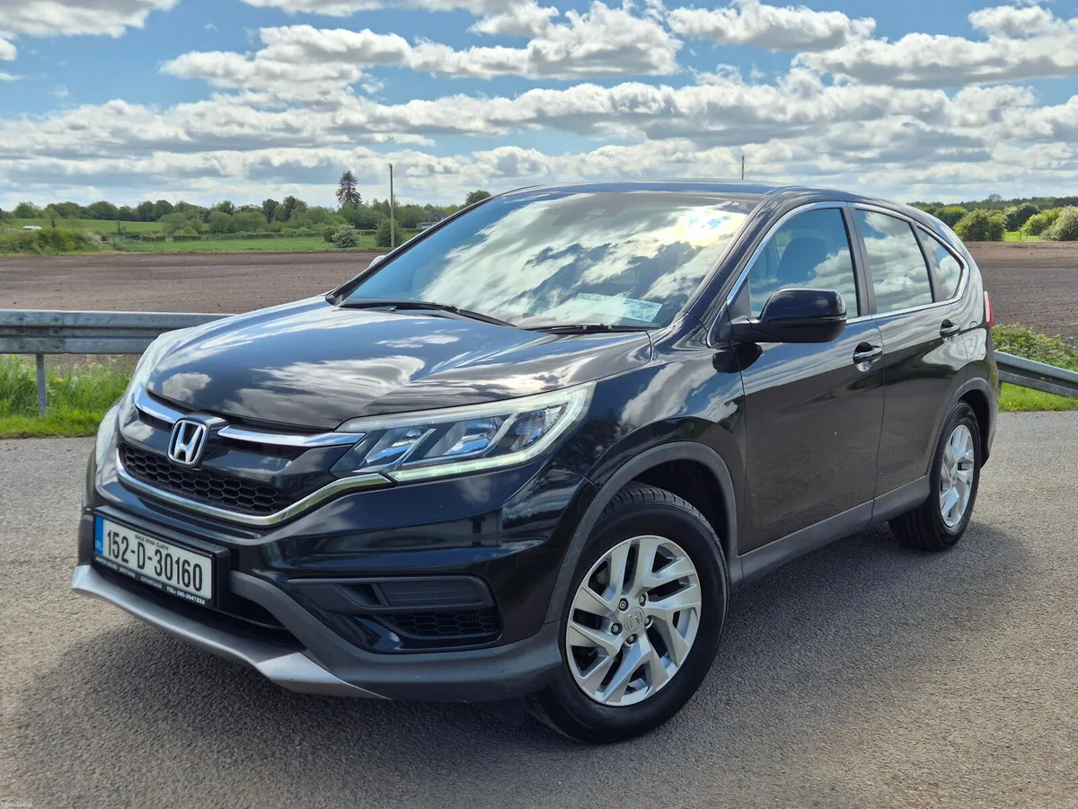 2015 Honda CR-V  |  1.6 I DTEC | S NAV - Image 1