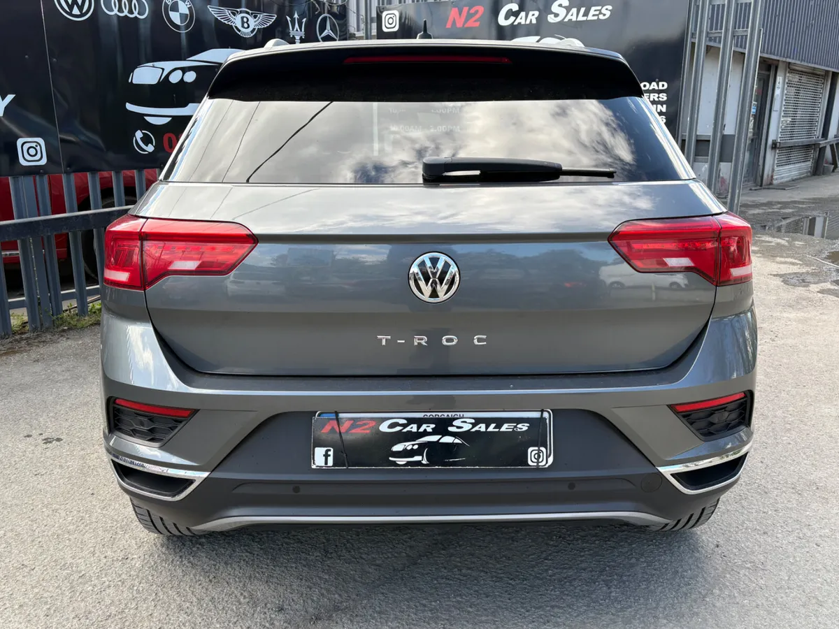 191 Vw T-Roc 1.6tdi Manual, LOW MILES, NEW NCT - Image 5