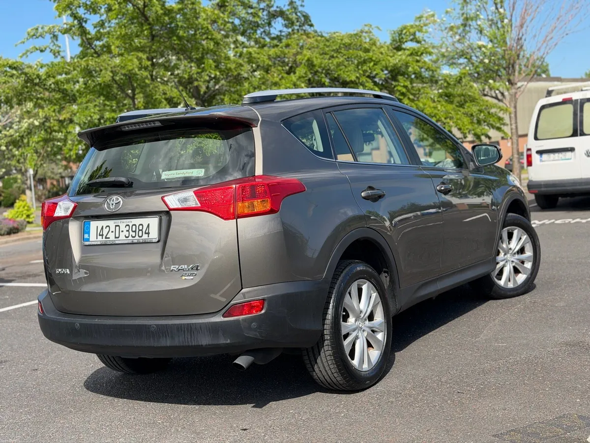 Toyota RAV4 AWD SOL Full Service History - Image 3