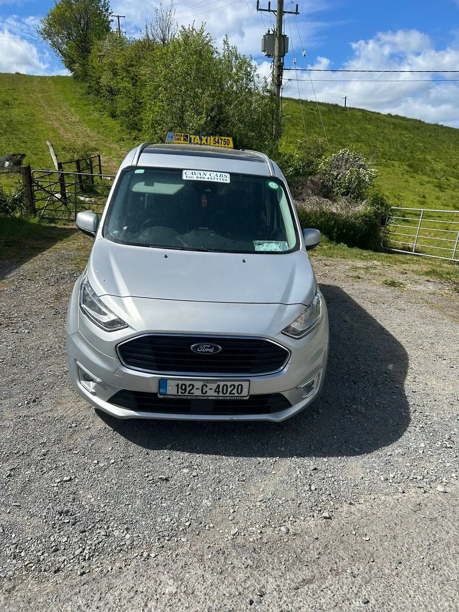 Ford Tourneo wheelchair accessible x7 seater - Image 1