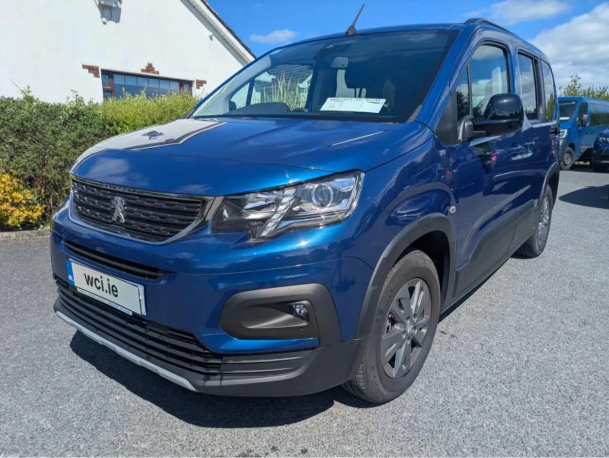 Wheelchair Accessible Vehicle - Peugeot Rifter - Image 1