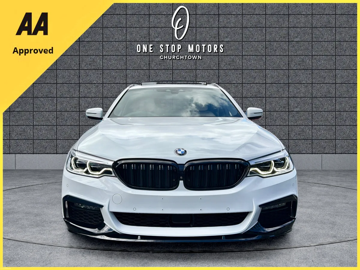 182 BMW 523d G31 *TOURING-ESTATE-SUNROOF-BIG SPEC - Image 3