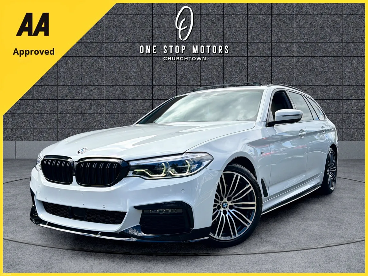 182 BMW 523d G31 *TOURING-ESTATE-SUNROOF-BIG SPEC - Image 1
