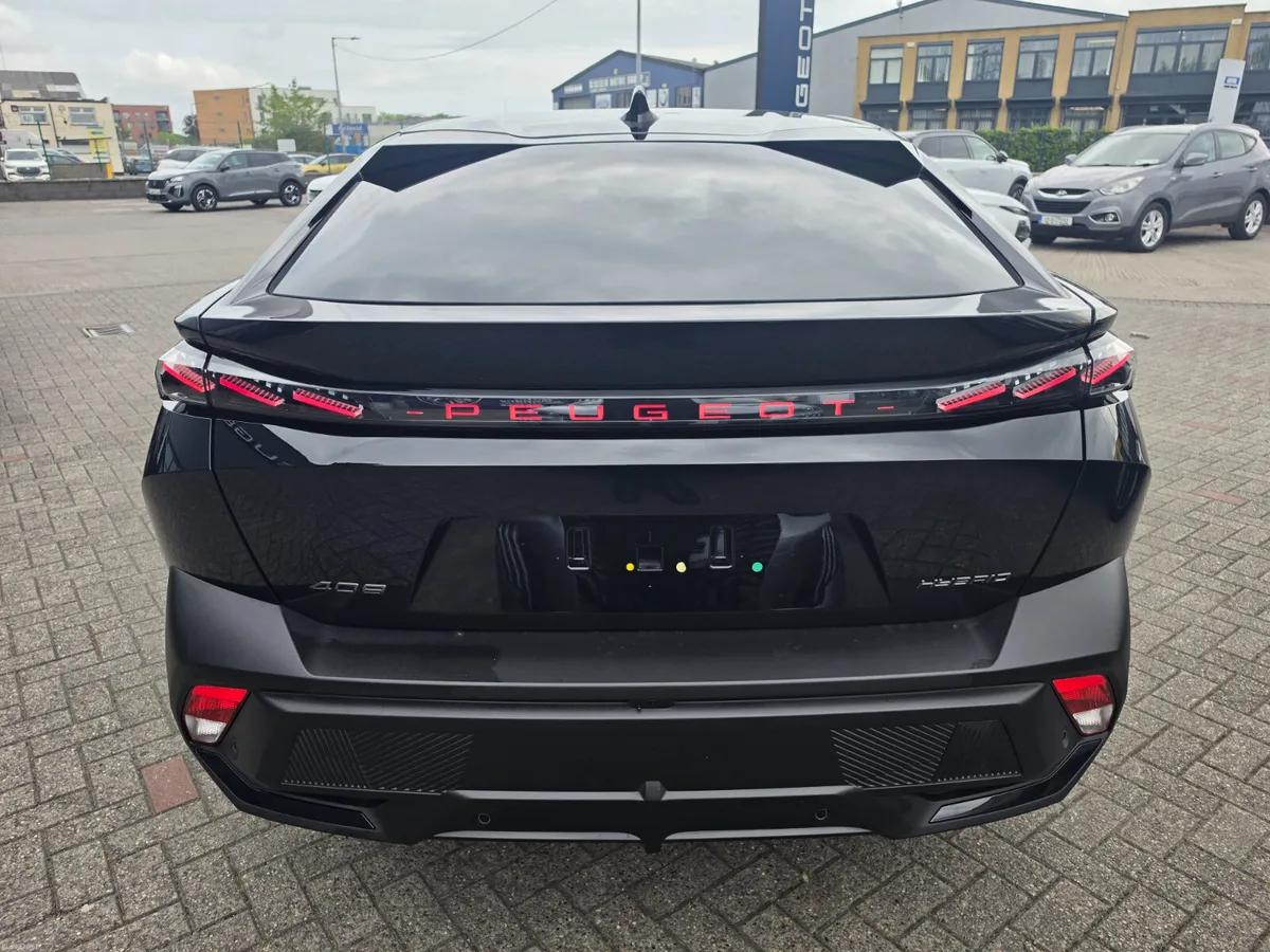2026 Peugeot 408 Allure Hybrid NEW MODEL - Image 6