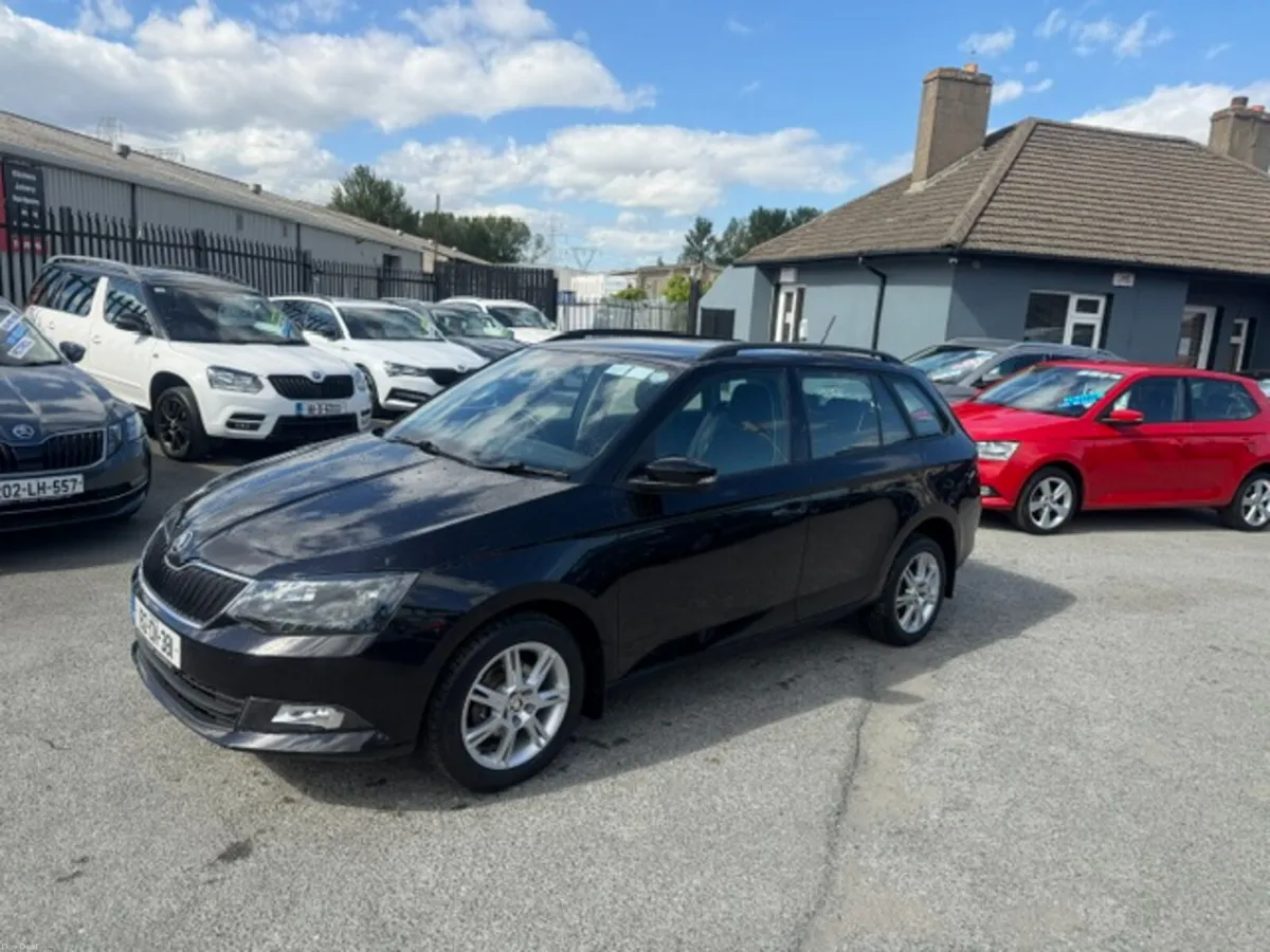 Skoda Fabia 2018 COMBI AMBITION 1.0 MPI 75HP - Image 4