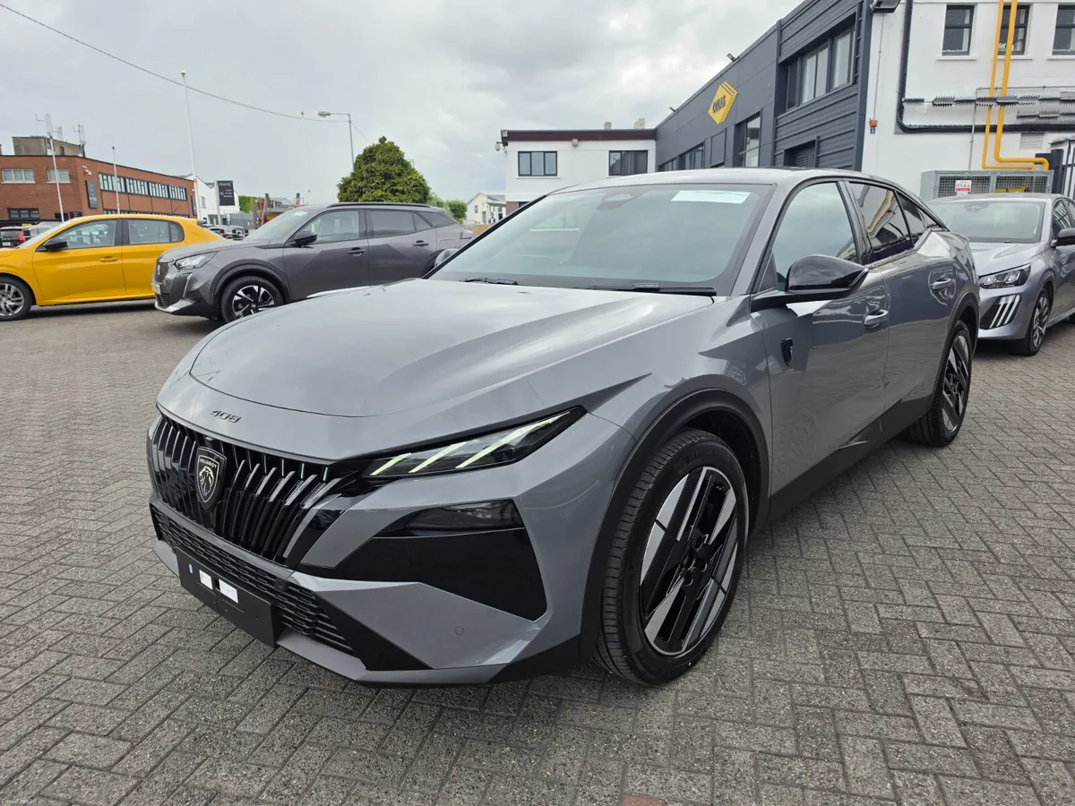 2026 Peugeot 408 GT hybrid NEW MODEL - Image 6