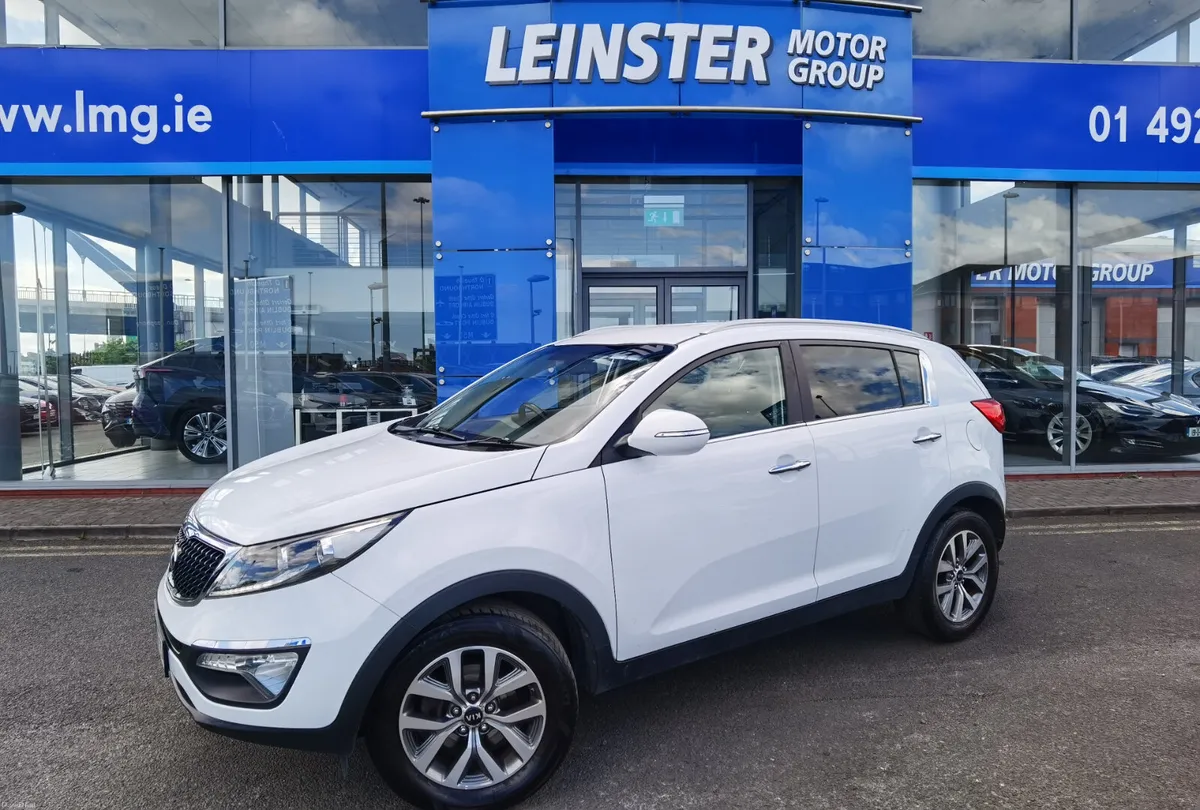 KIA SPORTAGE 1.7 PLATINUM SE DIESEL - Image 1