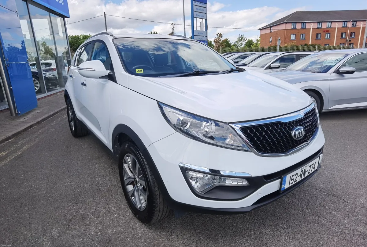 KIA SPORTAGE 1.7 PLATINUM SE DIESEL - Image 3