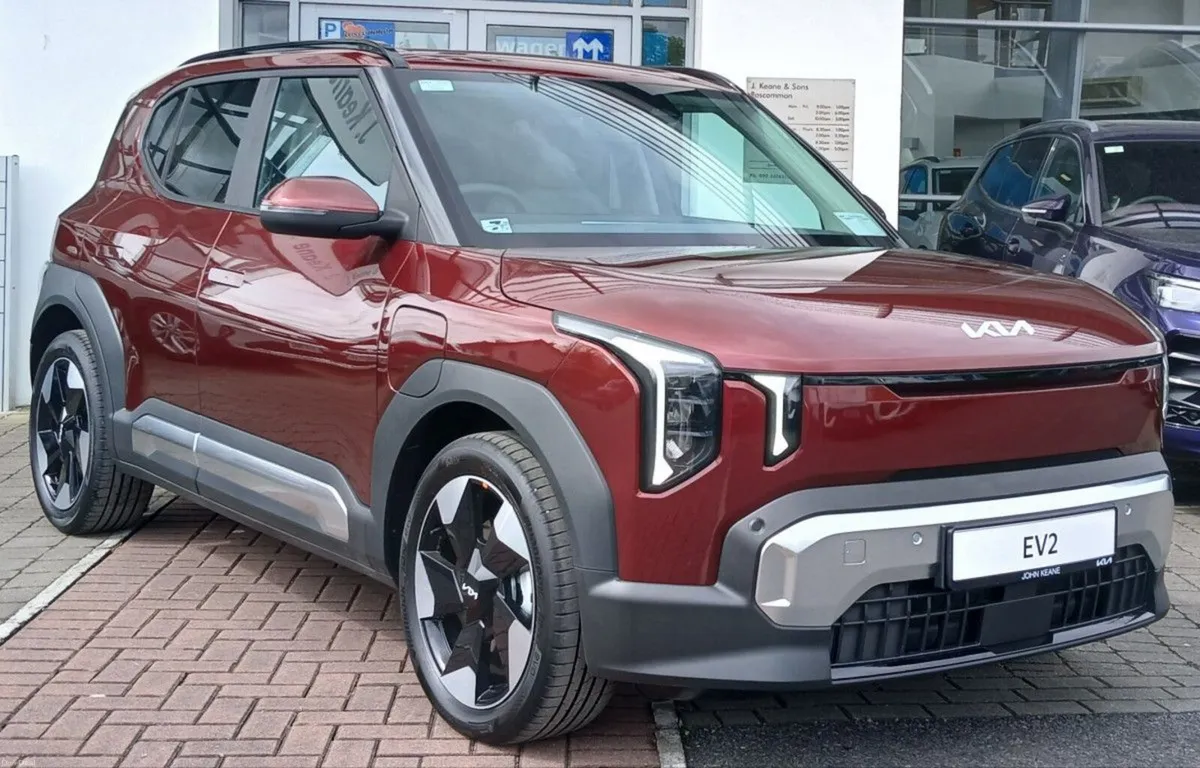 Kia EV2 EARTH STANDARD RANGE **FULLY ELECTRIC, 0% - Image 1