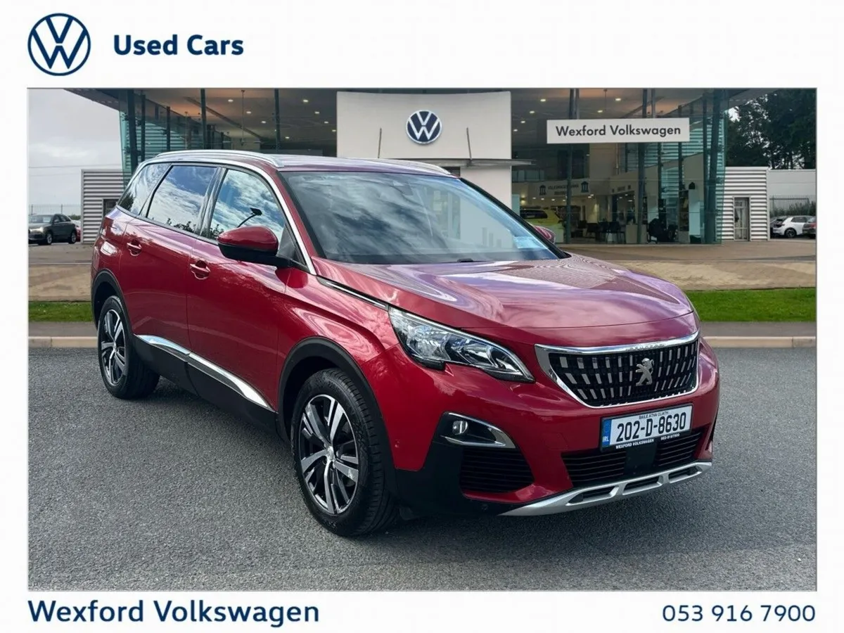 Peugeot 5008 ALLURE 1.2 PureTech 130HP MANUAL - Image 1
