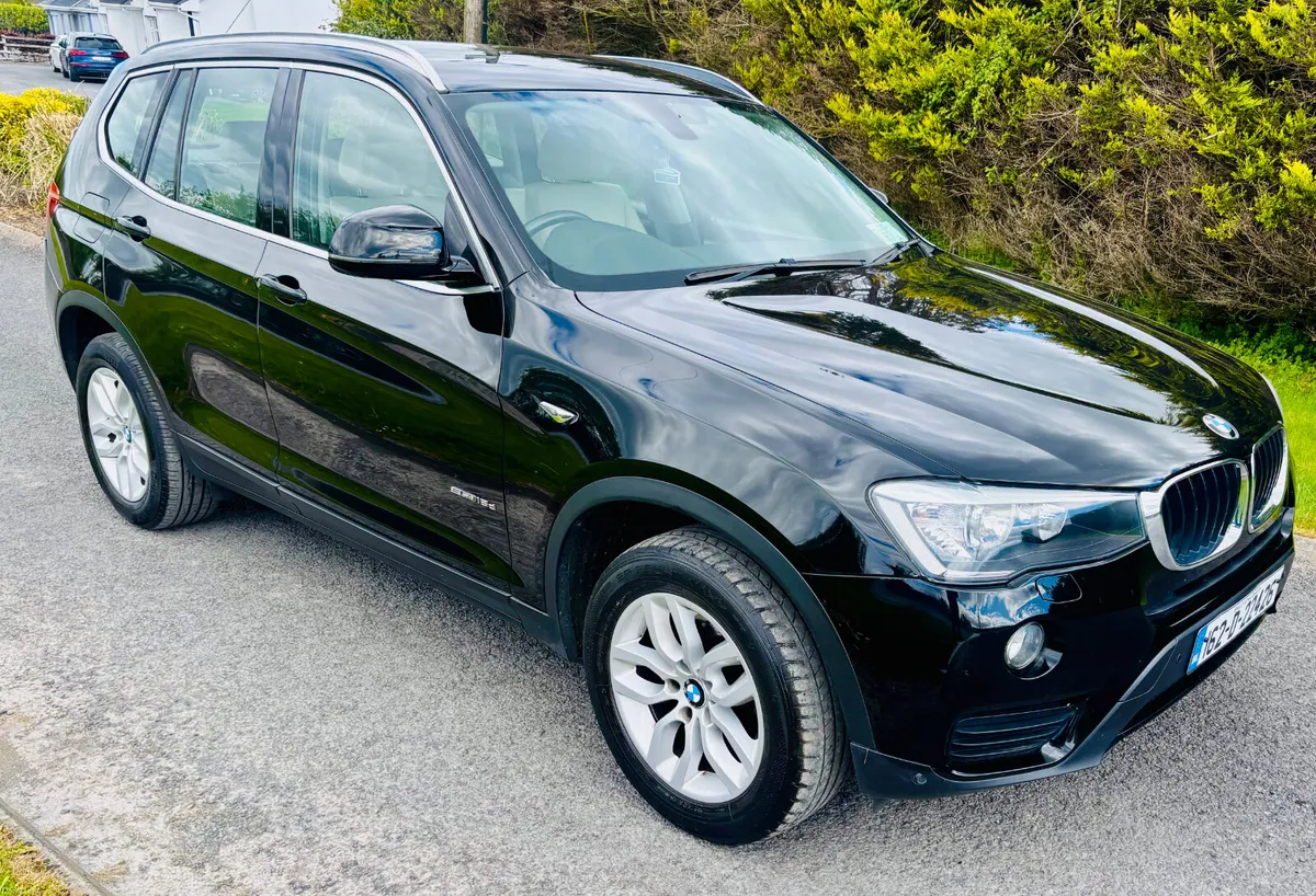 BMW X3 2016 LOW KMS IMMACULATE - Image 4