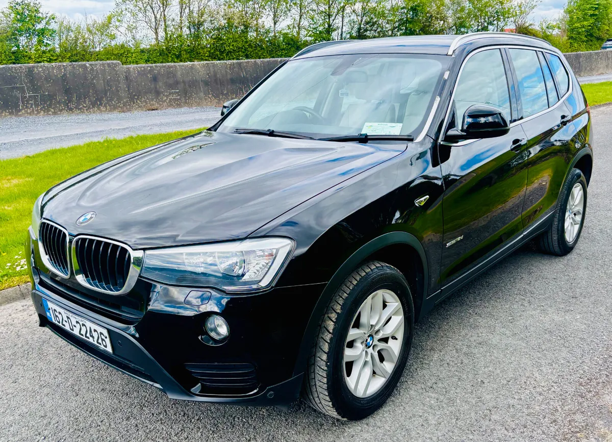 BMW X3 2016 LOW KMS IMMACULATE - Image 1