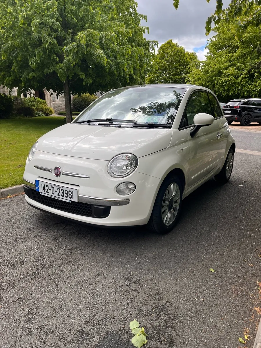 2014 Fiat 500// NEW NCT// MANUEL - Image 2