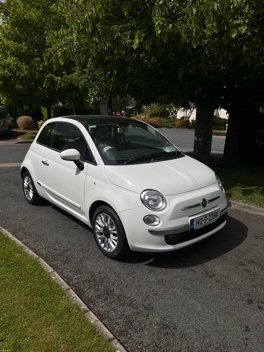 2014 Fiat 500// NEW NCT// MANUEL - Image 1