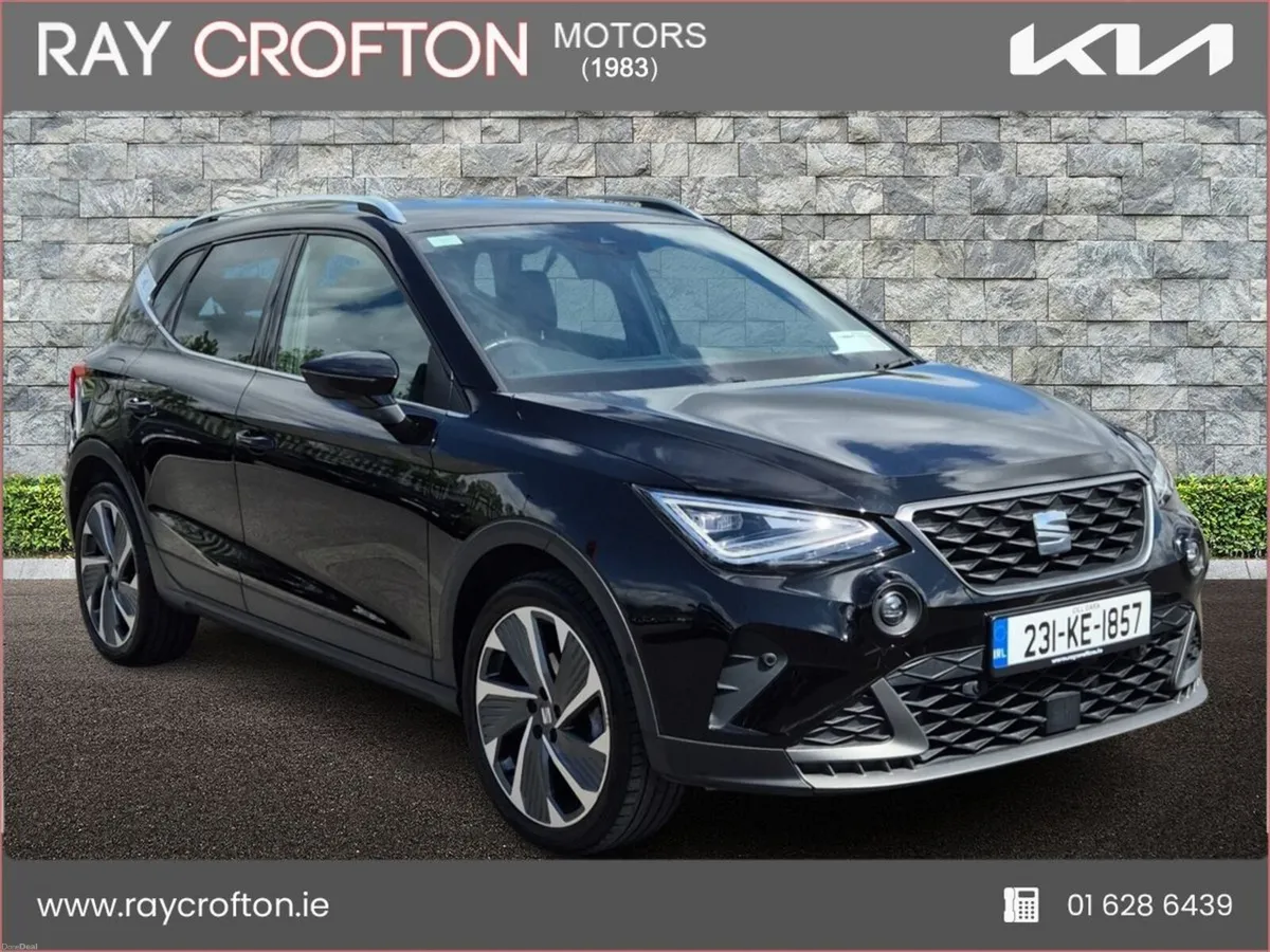 SEAT Arona 1.0TSI 110hp FR - Image 1