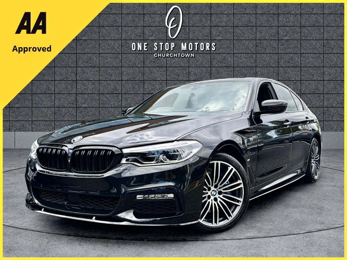 2017 BMW 530E G30 *MSPORT PRO SUNROOF*55KMS - Image 1