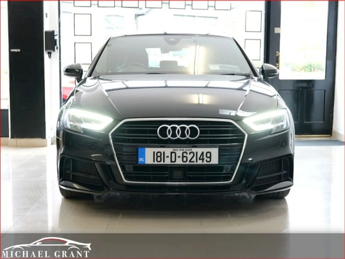 Audi A3 S LINE AUTOMATIC 1.4 PETROL TFSI 150 S TRO - Image 2