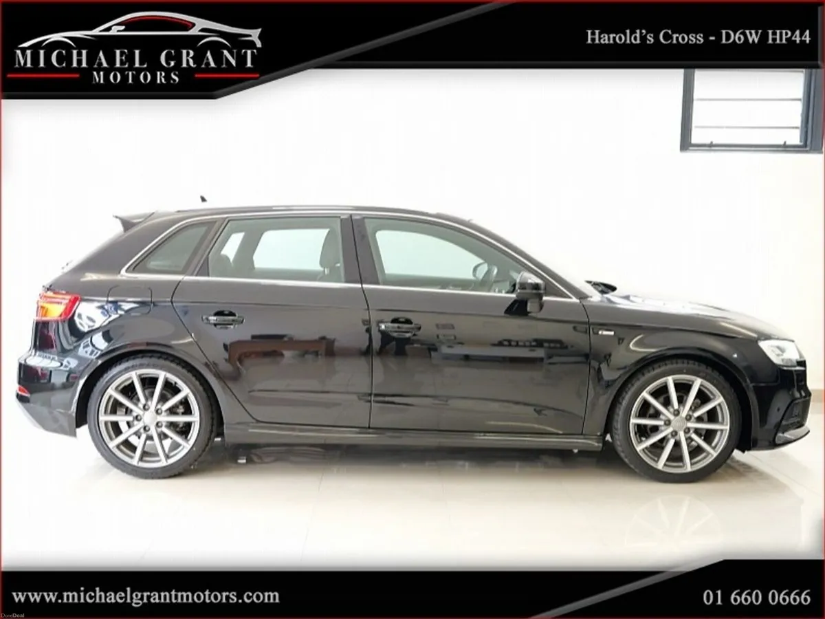 Audi A3 S LINE AUTOMATIC 1.4 PETROL TFSI 150 S TRO - Image 4