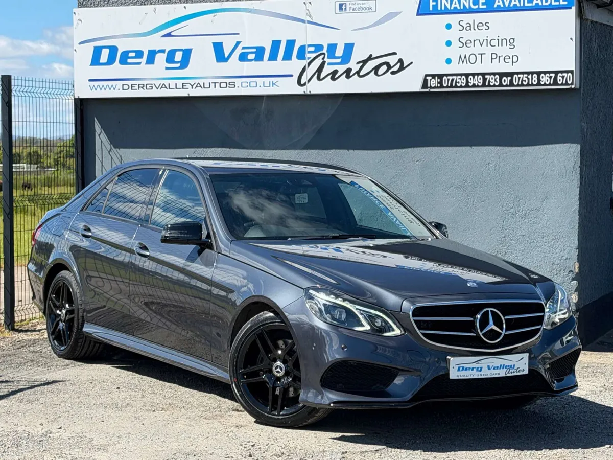 MERCEDES-BENZ E-CLASS 2.1 E220 AMG Night Edition B - Image 1